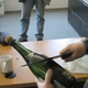 Illustration for article titled Open a Champagne Bottle with a Saber